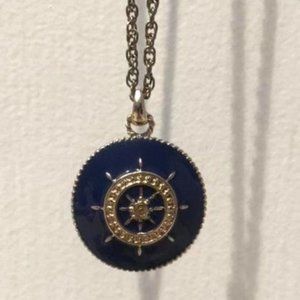 Long Chain Nautical Necklace